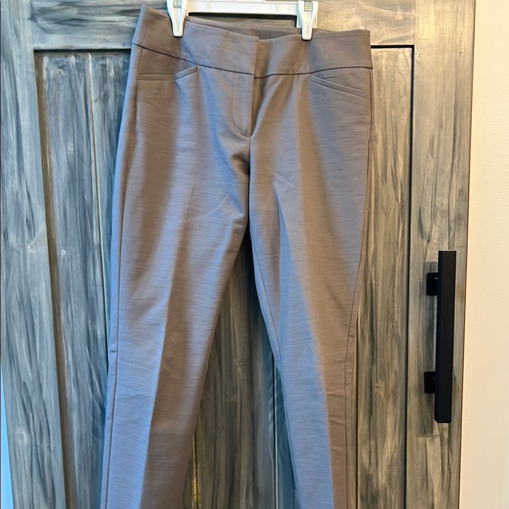 Ann Taylor size 6 women’s Tan Straight Leg Pants - Picture 3 of 13